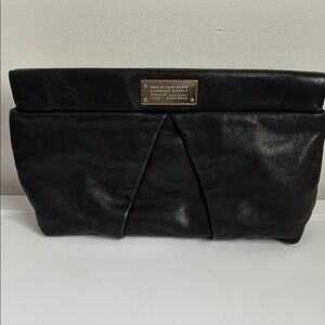Marc by Marc Jacob’s Black Leather Clutch